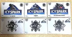 使用済 ICYSpark S.J.H.U クオカード 6枚セット