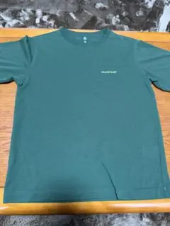 mont-bell 長袖Tシャツ　150 カーキ
