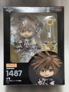 ねんどろいど ソラ　キングダムハーツⅡ