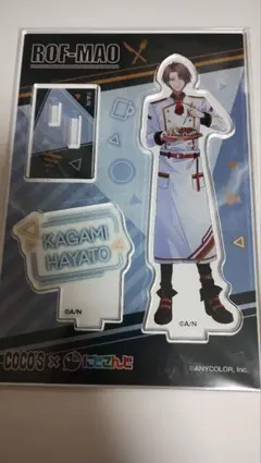 にじさんじ ROF-MAO ろふまお 加賀美ハヤト ココス アクスタ 缶バッジ