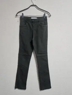 裏起毛 ストレッチ ロングパンツ カーキ Mサイズのサムネイル