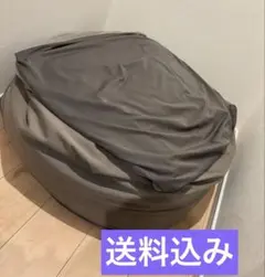 MUJI 体にフィットするソファ 大 65x65x43 cm グレー