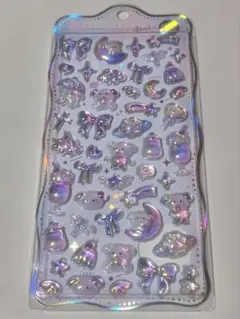 正規品　ボンボンドロップシール　ちゅるきら　わんわんボンボン