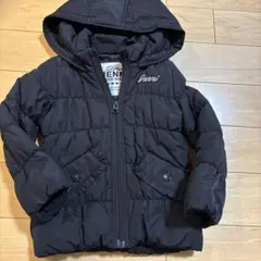 Sister Jenni 黒キッズダウンコート100cm 女の子