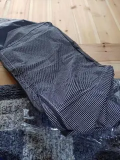 無印良品・体にフィットするソファーカバー・小・ヒッコリー