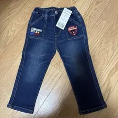 DOUBLE.B 長ズボン 90cm デニム ミキハウス