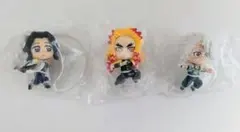 鬼滅の刃 ひょんコレ フィギュア２ 3種セット