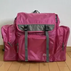 【美品】コールマン キッズ トレックパック 大容量 42-50L ピンクのサムネイル