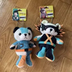 緑谷出久 爆豪勝己 ぬいぐるみセット
