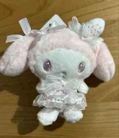 新品未使用！サンリオ マイメロディ 白いちごのティータイムシリーズ マスコット