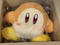 ワドルディ　コーデュロイBIGぬいぐるみNEW