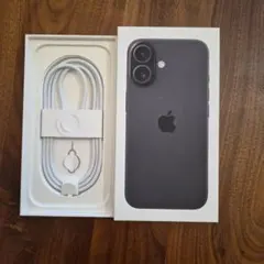iPhone16 空箱　ケーブル