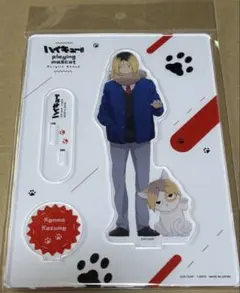 ハイキュー 孤爪研磨 playing アクリルスタンドプレート