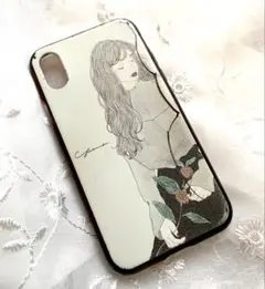 ☆iPhone X XSシリーズ ソフトケース シリコン yasuna 耐衝撃②