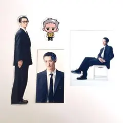 SnowMan 岩本照 すのチル ステッカー ブラザービート 切り抜き