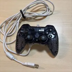 HORI ホリパッド3 ミニ PS3 コントローラー クリアブラック