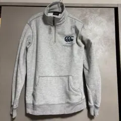 Canterbury グレー ジップアップ スウェット Lのサムネイル