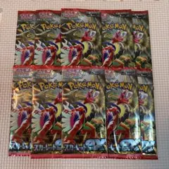 ポケモンカード スカーレットex 拡張パック 4パックセット - メルカリ