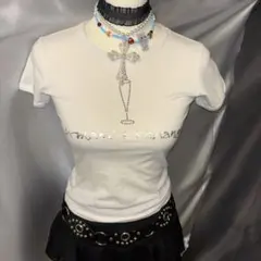 AIX ARMANI EXCHANGE tーシャツ　 y2k ダークコア　00s