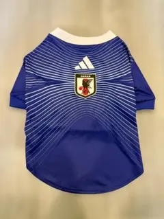 サッカー 日本代表 2026 ペット 犬服 ユニフォーム 2XL 完売品 大型犬