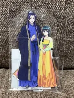 薬屋のひとりごと くじ引き堂 オンラインくじ アクリルスタンド 猫猫&壬氏