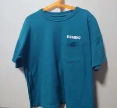 ELEMENT Tシャツ 胸ポケット付き　140センチ　エレメント