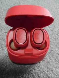 ★リコール対策品　audio−technica　ATH-CK3TW RED