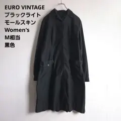 60〜70s ブラックライトモールスキン アトリエコート Women'sМ 希少のサムネイル