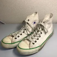コンバース オールスター ホワイト ハイカット US9.5 28.0cm