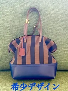 FENDI フェンディ ロールミニ トート ジャガード 2WAY FENDI（フェンディ） バッグ 2WAYハンド/ショルダーバッグ MINI ROLL