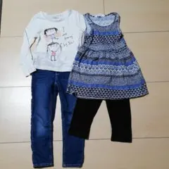 110cm　女の子洋服　まとめ売り