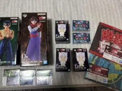 N*i様 幽☆遊☆白書 一番くじ 暗黒武術会編vol.3 A賞D賞F賞G賞H賞Ｉ