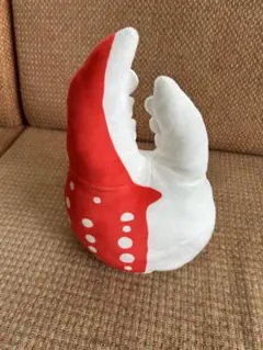 Xで万バズ！！ オホーツクくじ カニの爪 ぬいぐるみ 特賞 Xで万バズ！！ オホーツクくじ カニの爪 ぬいぐるみ 特賞