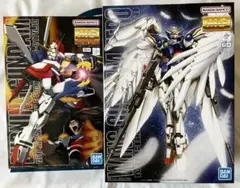 MG ゴッドガンダム ウイングガンダムゼロ 2点セットのサムネイル
