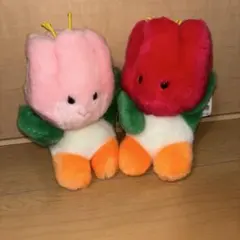 ◇ハウステンボス ちゅーりー ぬいぐるみ ピンク 初代◇チューリップ
