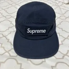 supreme 26SS Military Camp Cap navyのサムネイル