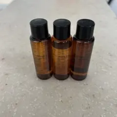 シュウウエムラクレンジング　15ml 3本セット