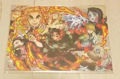 劇場版 鬼滅の刃 無限列車編 入場特典 イラストボード