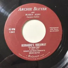 Archie Bleyer - Hernando's Hideaway ☆7″