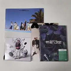 NCT 127 CD & DVD 4点セット まとめ売り