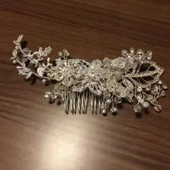 ティアラ ウェディング ヘッドドレス