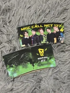 NCT127 mega coffee スリーブ　カップホルダー　2枚
