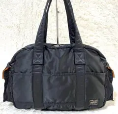 PORTER ポーター タンカー ダッフルバッグ ボストンバッグ S 黒