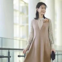 RUIRUE BOUTIQUE ロングワンピース パーティー 結婚式 お呼ばれ