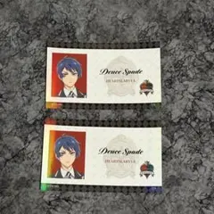 デュース ツイステッドワンダーランド ホログラムステッカー ツイステ