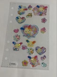 ウサハナ ドロップジュエリー おすそ分け シール