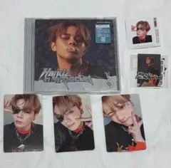 鶴房汐恩 ソロジャケ セット コンプ