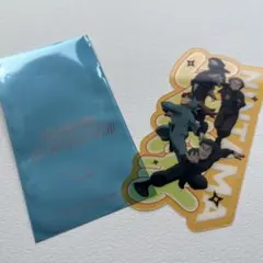 映画忍たま乱太郎　入場者特典クリアカード　タソガレドキ　山田親子