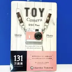 Kenko Tokina DSC Pieni トイカメラ　コーラルピンクのサムネイル