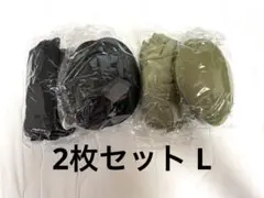 Nmerry エヌメリーおうちブラ Ｌブラック/カーキ2枚セット公式正規品